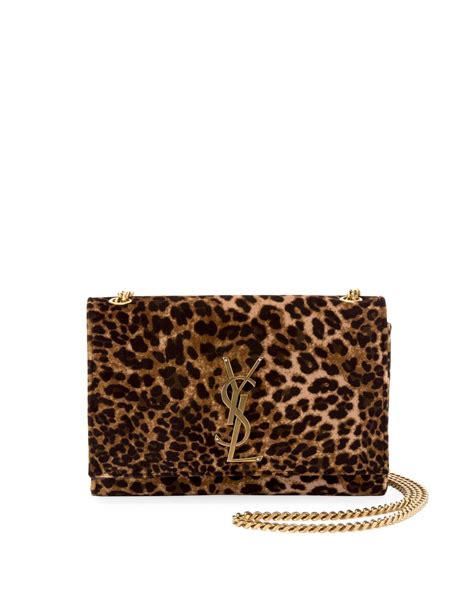 ysl leopard crossbody bag|saint laurent leopard bag.